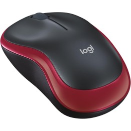 Беспроводная мышь Logitech 2,4G 1000 dpi M185 красная