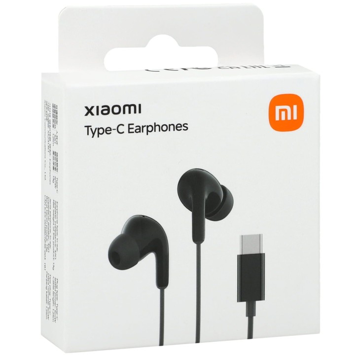Проводные наушники-вкладыши USB C Xiaomi M2413E1 черные