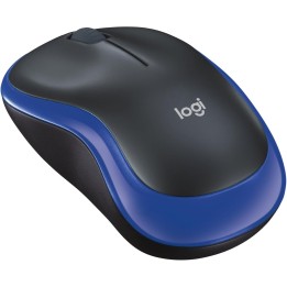 Myszka bezprzewodowa Logitech 2,4G 1000 dpi M185 niebieska