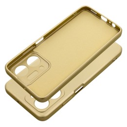 Чохол для Honor X7A Metallic золотий