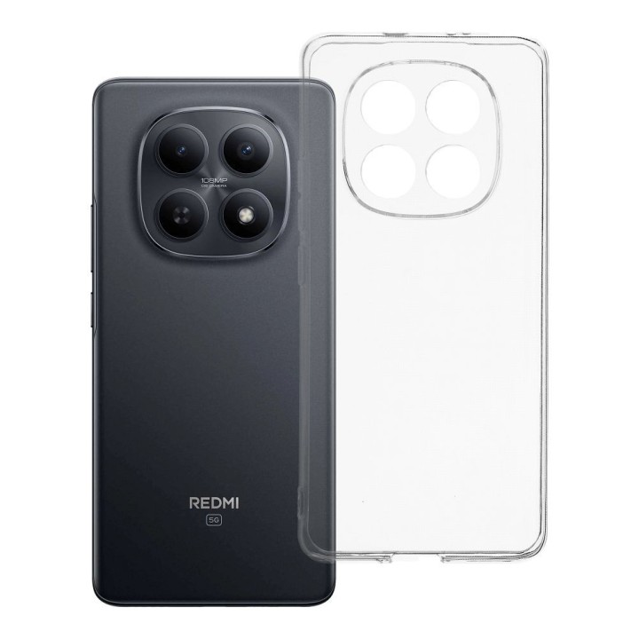 Чохол для Xiaomi Redmi Note 15 4G Clear Case 2 mm (camera protection) прозорий