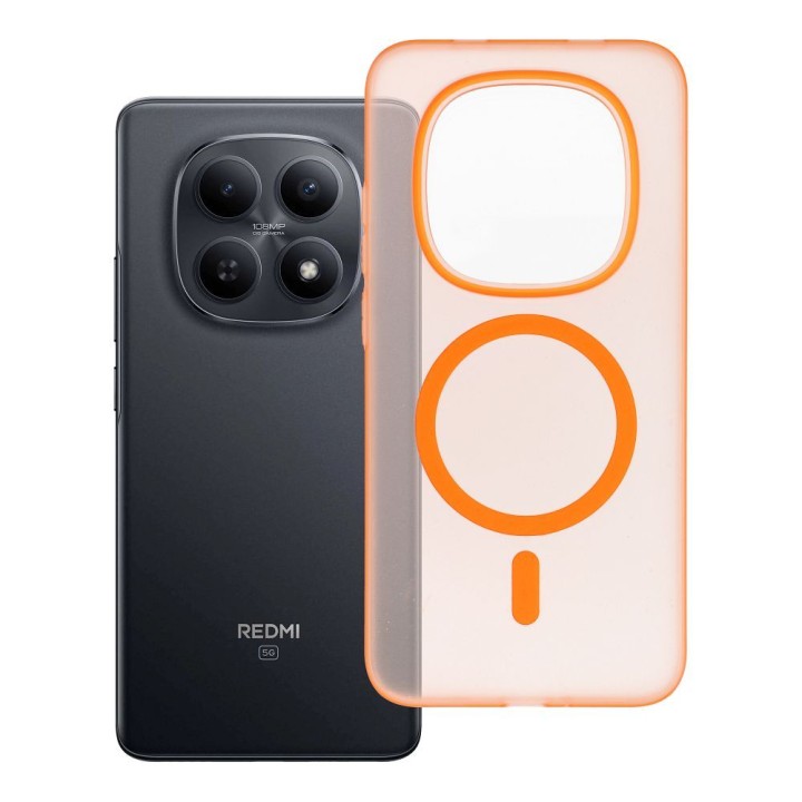 Etui na Xiaomi Redmi Note 15 PRO 5G Go Orange zgodne z MagSafe pomarańczowe