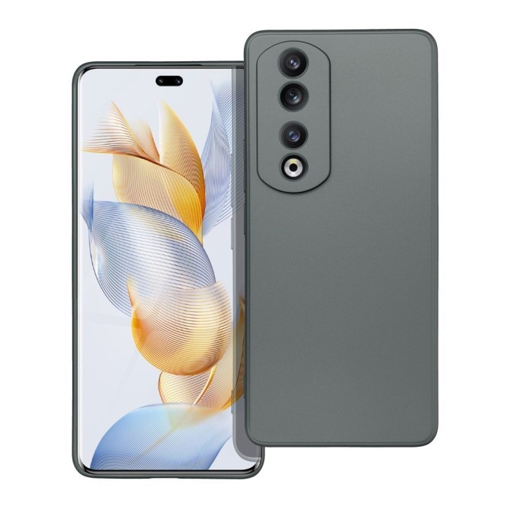 Чохол для Honor 90 PRO 5G Metallic сірий