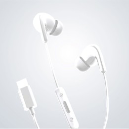 Проводные наушники-вкладыши USB C Xiaomi M2413E1 белые