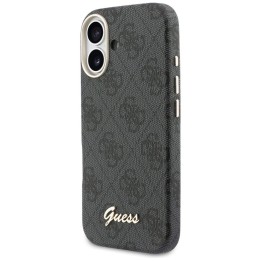 GUESS futerał do IPHONE 17 kompatybilny z MagSafe GUHMP17S5P4FWMSK (PU FW 4G Script) czarny