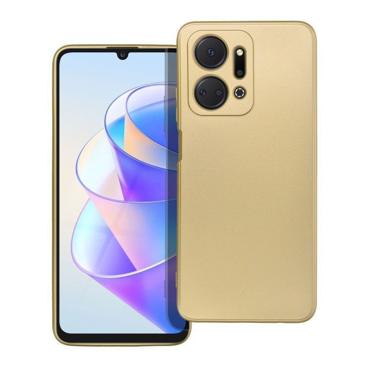 Чохол для Honor X7A Metallic золотий