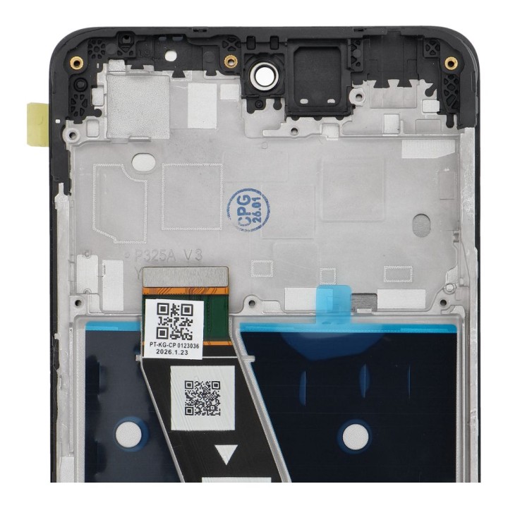 FixCell LCD display for MOTOROLA G24 / G24 POWER OEM with frame