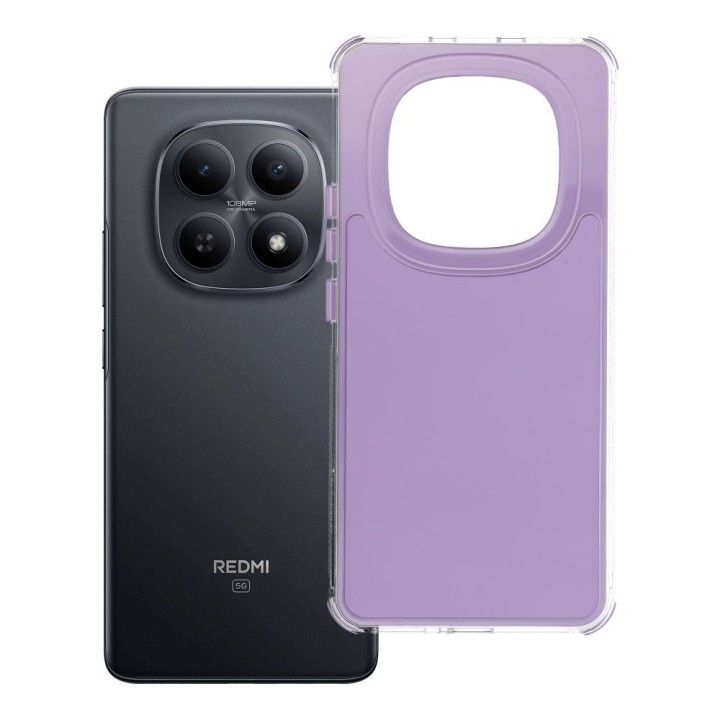 Etui na Xiaomi Redmi Note 15 4G Matrix jasnofioletowe