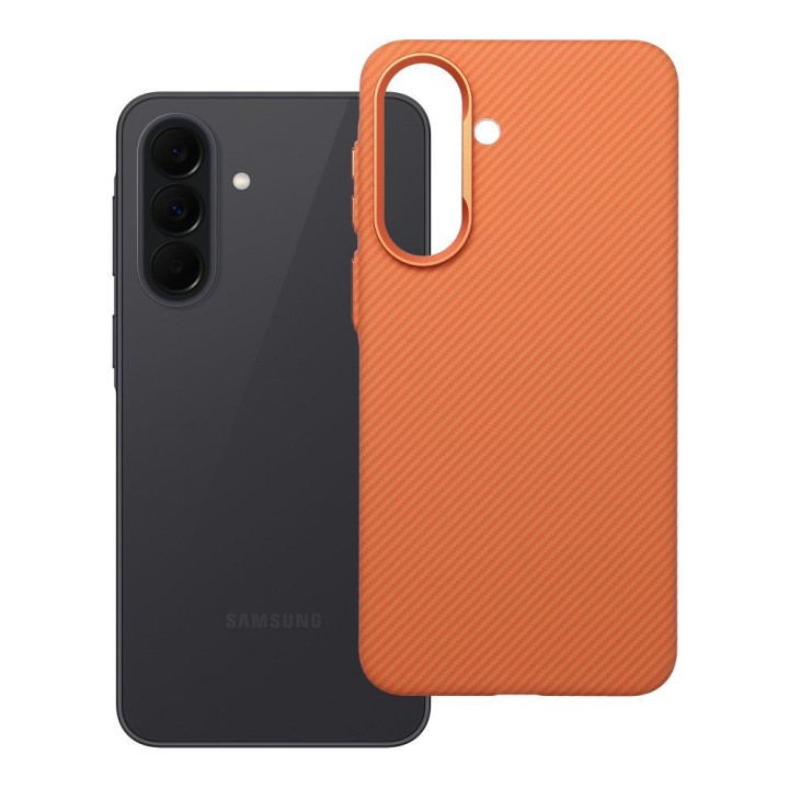 Case for Samsung A37 K-Look MagSafe compatible orange