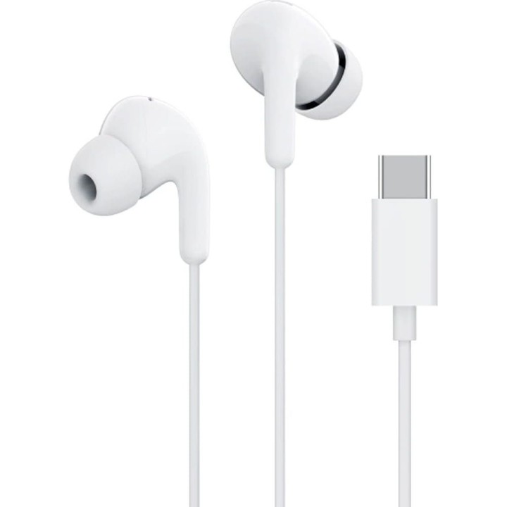 Wired in-ear headphones USB C Xiaomi M2413E1 white