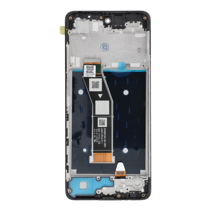 FixCell wyświetlacz LCD do MOTOROLA G24 / G24 POWER OEM z ramką