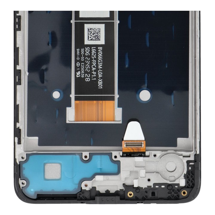 FixCell wyświetlacz LCD do MOTOROLA G24 / G24 POWER OEM z ramką
