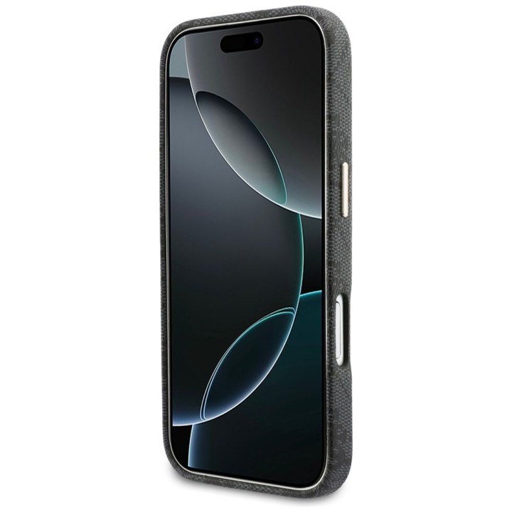 GUESS futerał do IPHONE 17 kompatybilny z MagSafe GUHMP17S5P4FWMSK (PU FW 4G Script) czarny