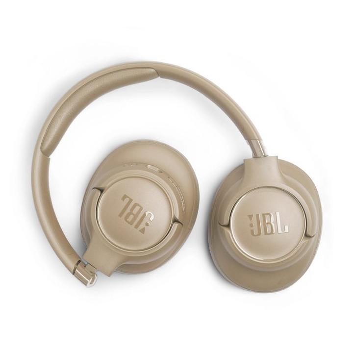 Wireless on-ear headphones JBL Tune 780NC beige