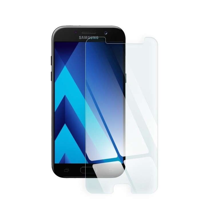 Tempered glass for Samsung A5 2017 Blue Star
