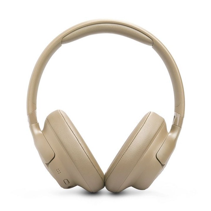 Wireless on-ear headphones JBL Tune 780NC beige