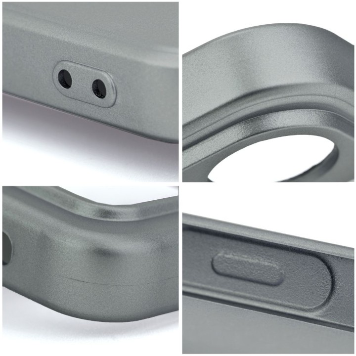 Case for Honor X7A Metallic grey