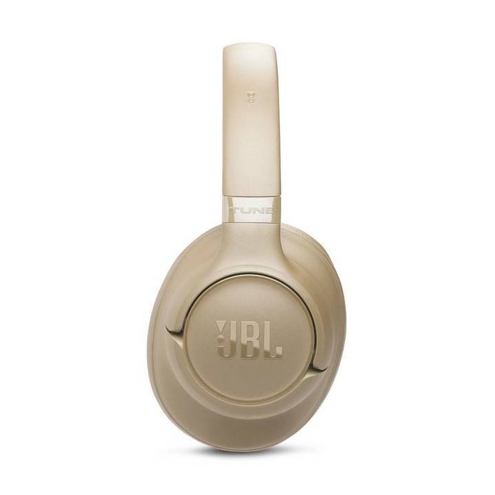 Wireless on-ear headphones JBL Tune 780NC beige