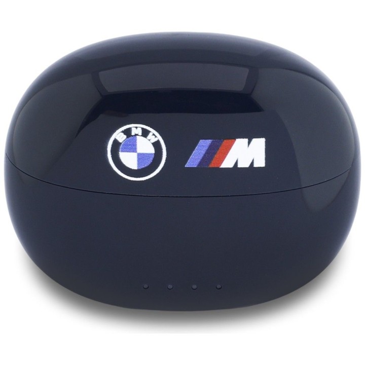 Słuchawki bezprzewodowe douszne BMW TWS BMBEXHML303ILV (Printed Logo) granatowe