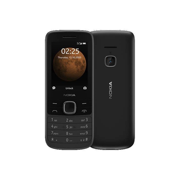 Cell phone Nokia 225 4G Dual Sim 128MB black