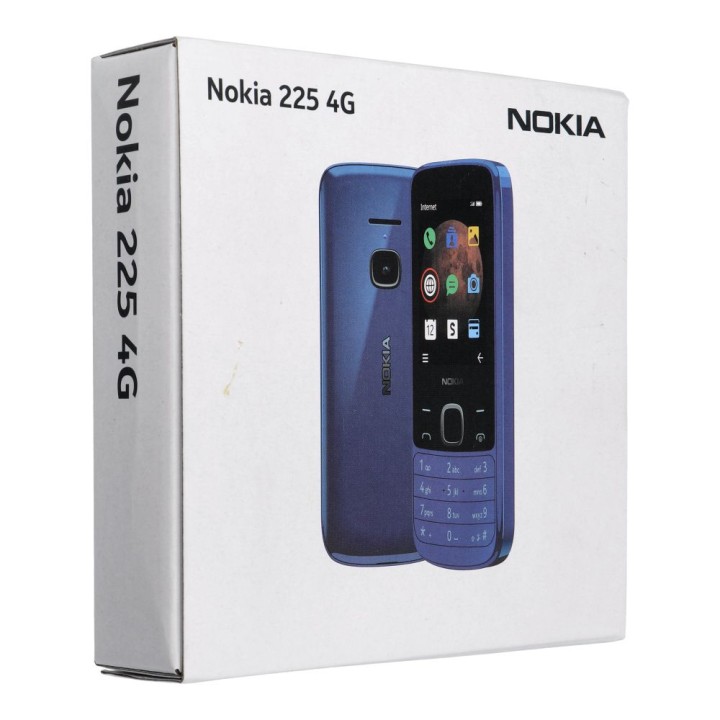 Мобільний телефон Nokia 225 4G Dual Sim 128MB чорний