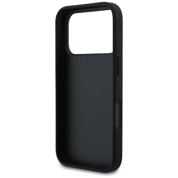 KARL LAGERFELD futerał do IPHONE 17 Pro KLHCP17L6PRKCLK (Rhinestone W/ K&C PIN) czarny