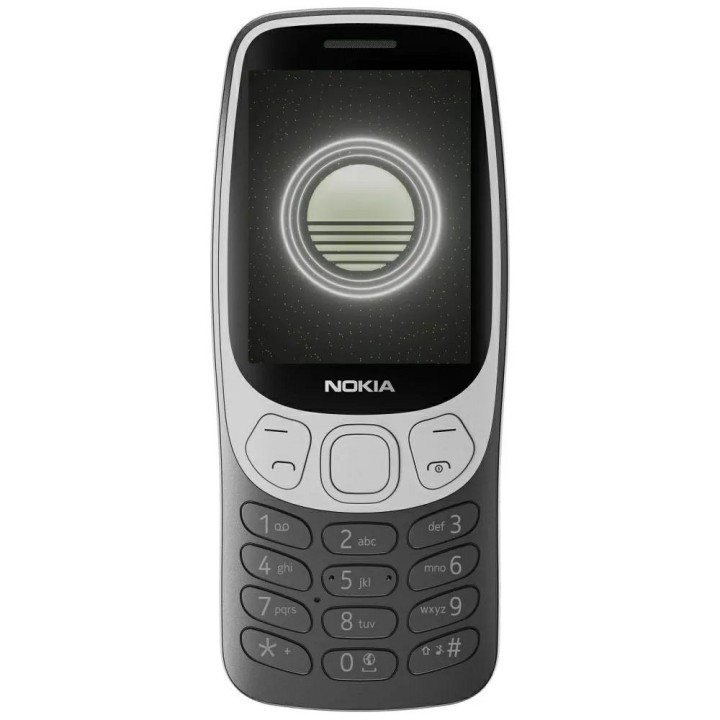Мобільний телефон Nokia 3210 4G DualSim чорний