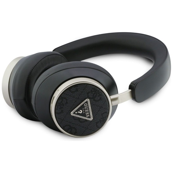 Бездротові накладні навушники Guess ENC GUBHC15P4MRCTK (4G Triangle Logo) чорні