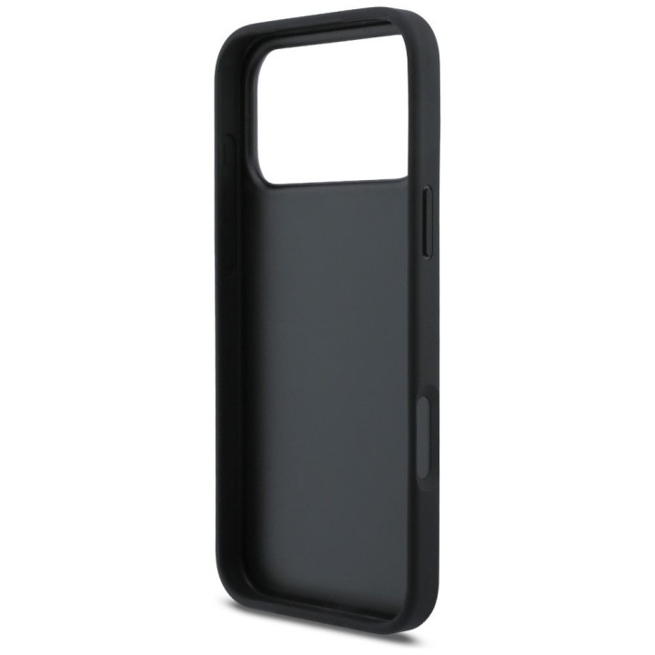 KARL LAGERFELD чехол для IPHONE 17 Pro Max KLHCP17X6PRKCLK (Rhinestone W/ K&C PIN) черный