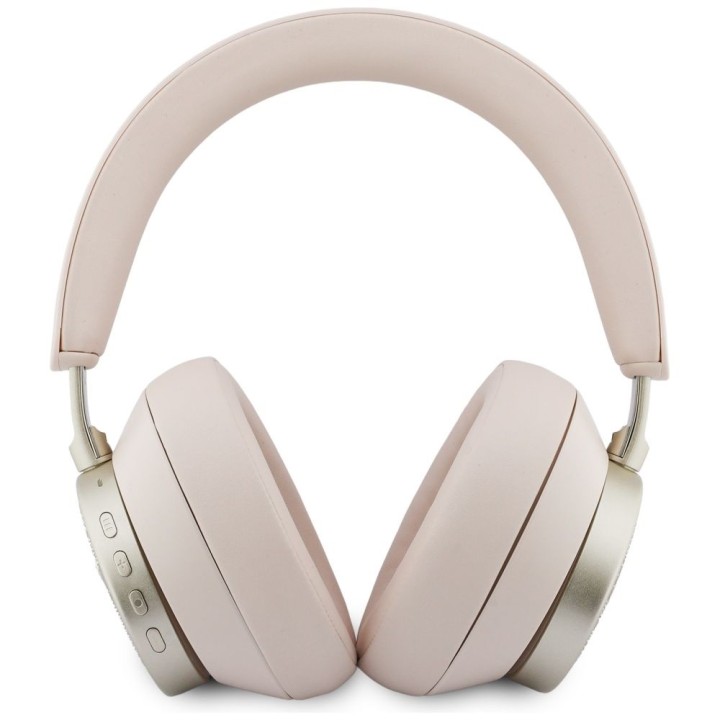 Wireless on-ear headphones Guess ENC GUBHC15P4MRCTP (4G Triangle Logo) pink