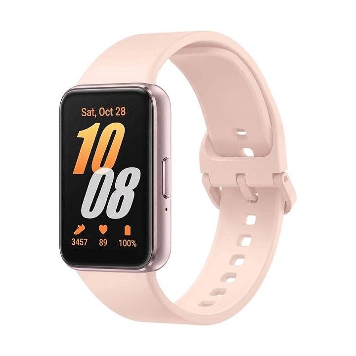Смарт-годинник Samsung 1,6" AMOLED IP68 Fit3 рожевий