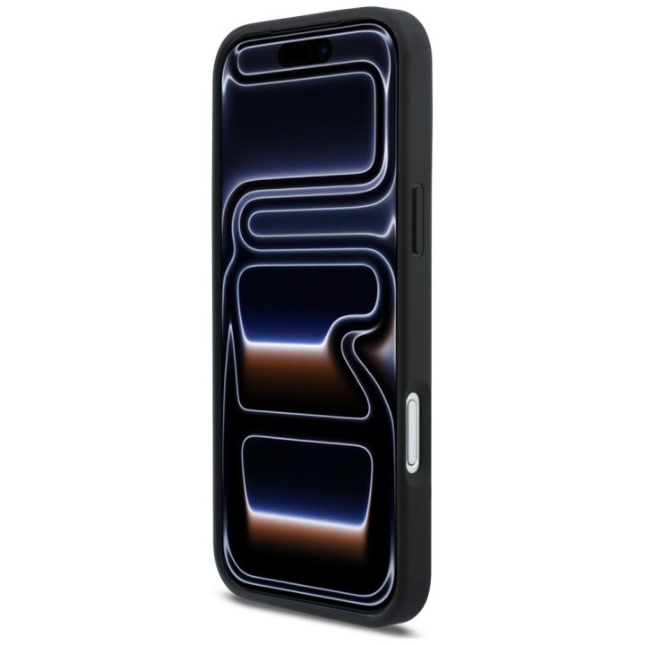 KARL LAGERFELD чохол для IPHONE 17 Pro Max KLHCP17X6PRKCLK (Rhinestone W/ K&C PIN) чорний