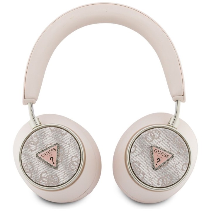 Wireless on-ear headphones Guess ENC GUBHC15P4MRCTP (4G Triangle Logo) pink