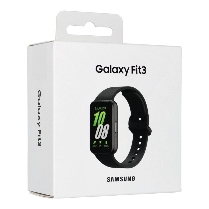Smartwatch Samsung 1,6" AMOLED IP68 Fit3 grey