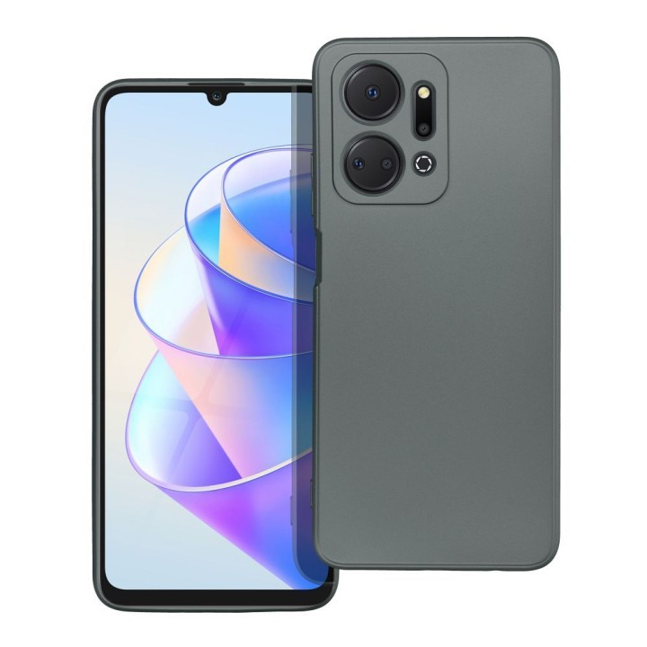 Чохол для Honor X7A Metallic сірий