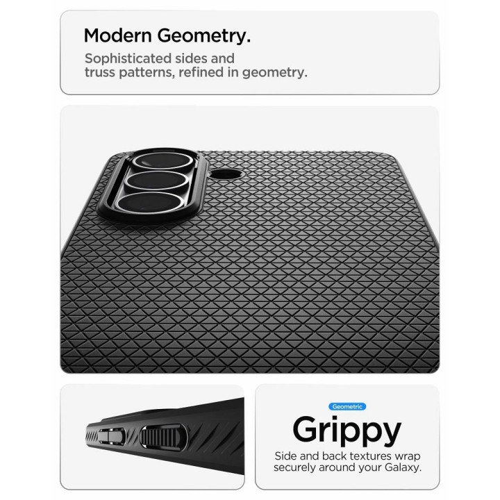 SPIGEN чехол LIQUID AIR для SAMSUNG S26 matte black