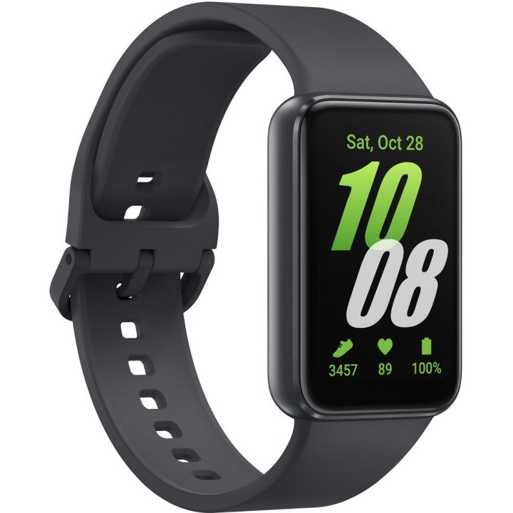 Smartwatch Samsung 1,6" AMOLED IP68 Fit3 szary
