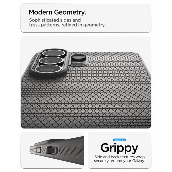 SPIGEN чехол LIQUID AIR для SAMSUNG S26 Ultra marble grey