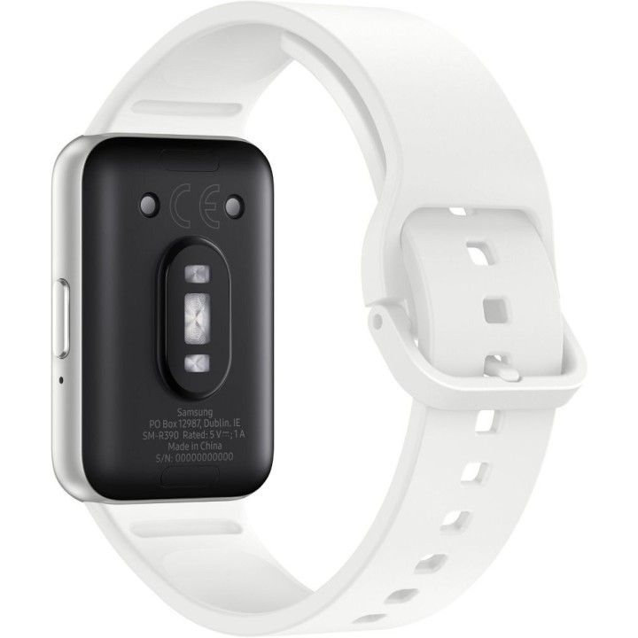 Смарт-годинник Samsung 1,6" AMOLED IP68 Fit3 сріблястий