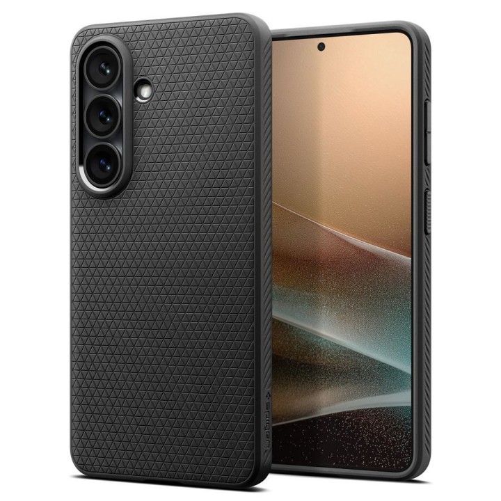 SPIGEN case LIQUID AIR for SAMSUNG S26 matte black