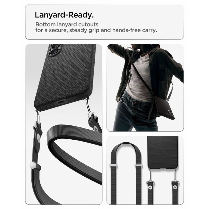 SPIGEN чохол LIQUID AIR для SAMSUNG S26 matte black
