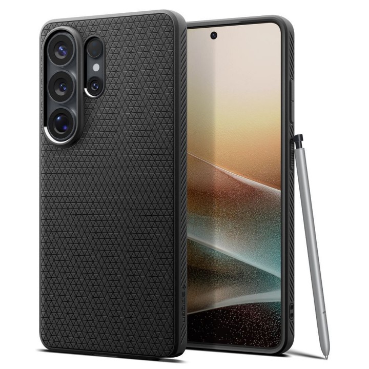 SPIGEN чехол LIQUID AIR для SAMSUNG S26 Ultra matte black