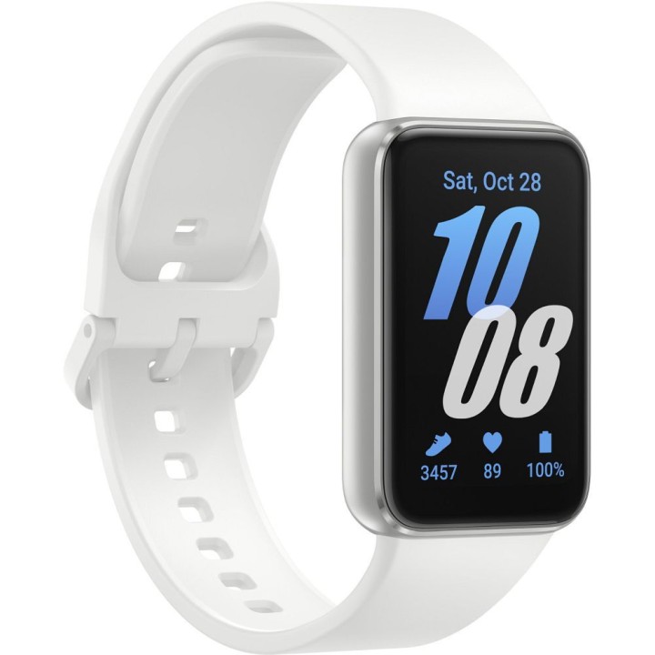Smartwatch Samsung 1,6" AMOLED IP68 Fit3 silver
