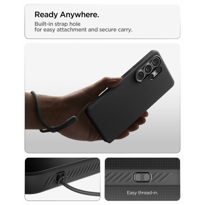 SPIGEN чехол LIQUID AIR для SAMSUNG S26 Ultra matte black