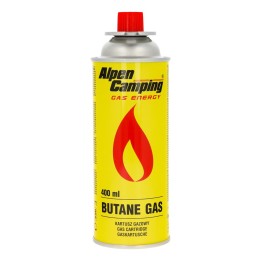 Газовий картридж Alpen Camping 400 ml