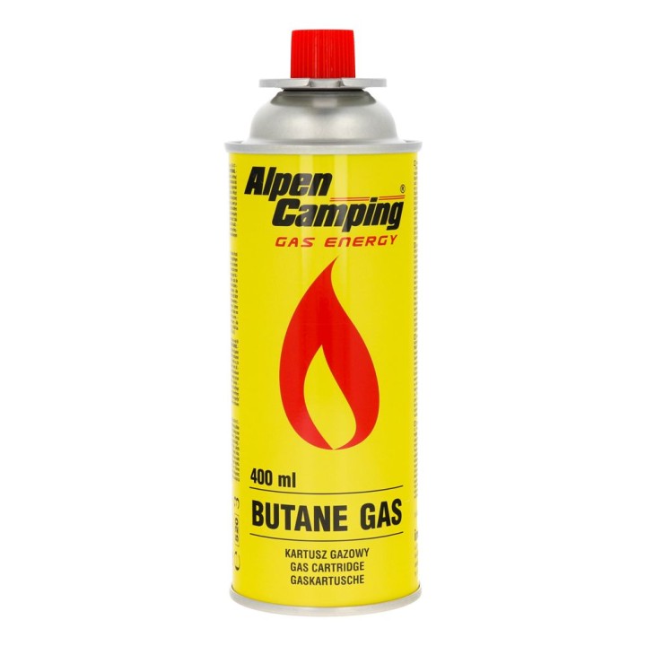 Gas cartridge Alpen Camping 400 ml
