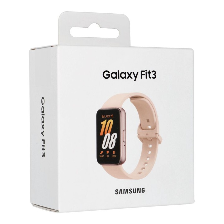 Смарт-годинник Samsung 1,6" AMOLED IP68 Fit3 рожевий