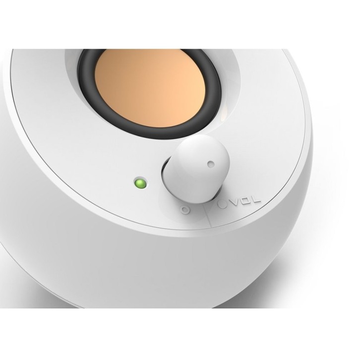 Wired speaker 4,4W Creative Pebble 2.0 51MF1680AA001 white