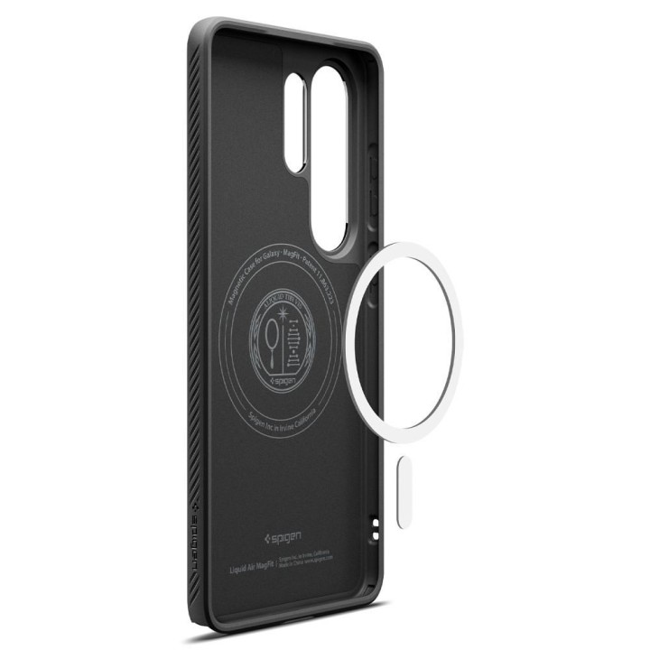 SPIGEN чехол LIQUID AIR MAG совместимый с MagSafe для SAMSUNG S26 Ultra matte black