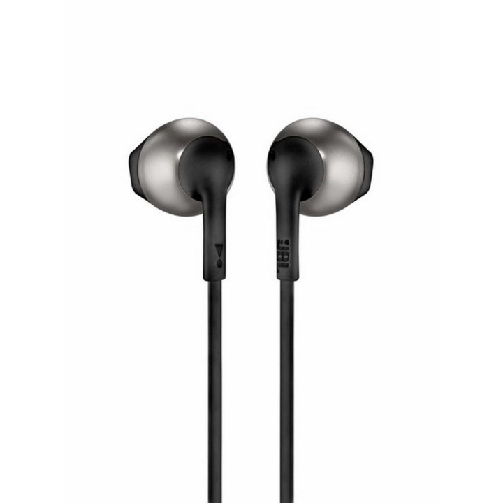 Wired in-ear headphones Jack 3,5 mm JBL T205 black